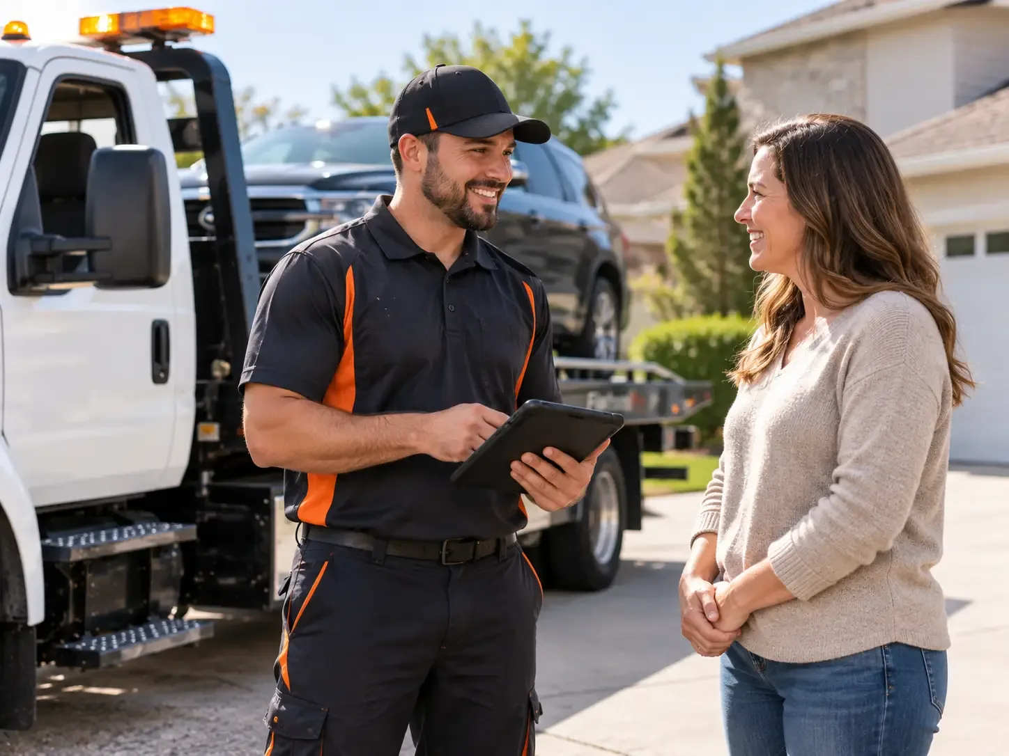 Flatbed Towing Upper Black Eddy, PA FAQs